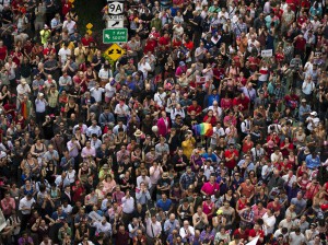 this-photo-perfectly-captures-the-celebration-in-the-west-village-after-doma-was-struck-down-300x224